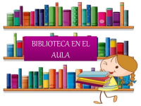 BIBLIOTECA DE AULA (CAS-VLC) 3º PRIMARIA