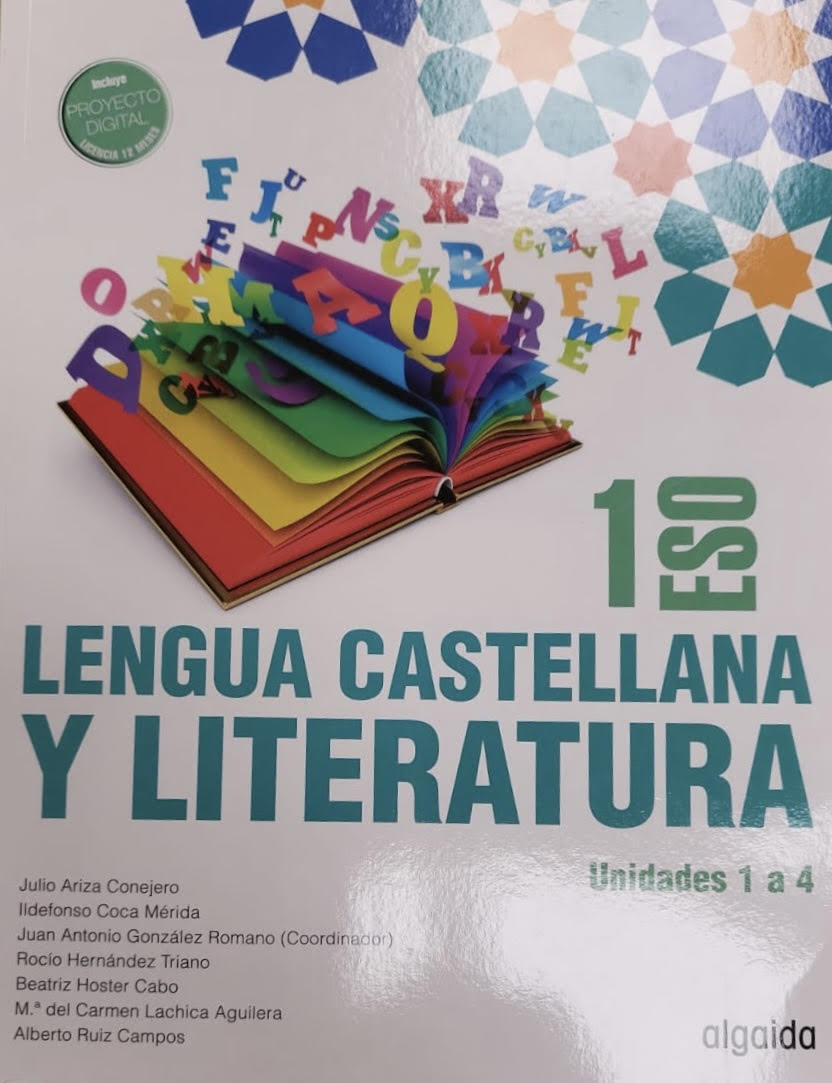 Castellano: Lengua y Literatura 1ESO