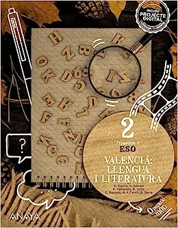 Valencià: Llengua i Literatura 2ESO