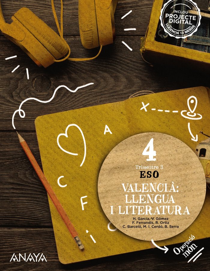 Valencià: Llengua i Literatura 4ESO