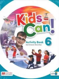 INGLÉS KIDS CAN ACTIVITY BOOK 6º PRIMARIA