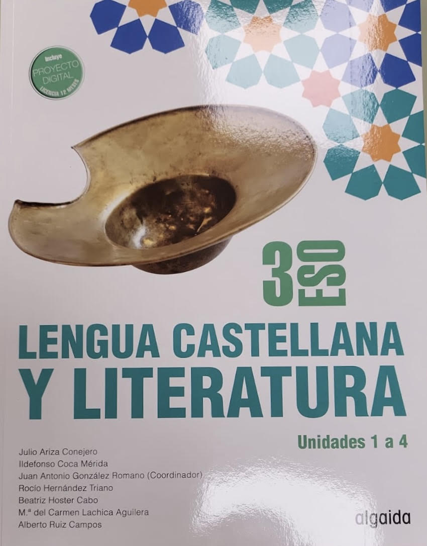 Castellano: Lengua y Literatura 3ESO