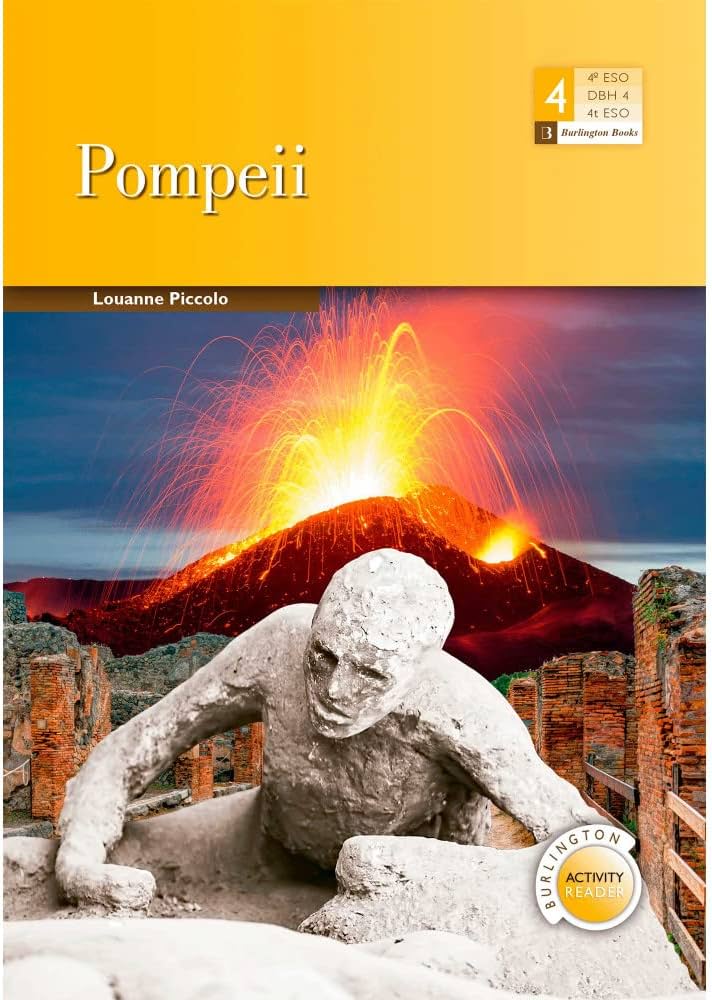 Pompeii (Lectura Inglés) 4ESO